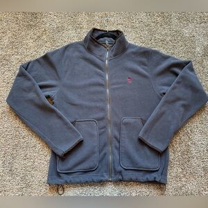 U. S. Polo Assn fleece quarter zip Mens Large